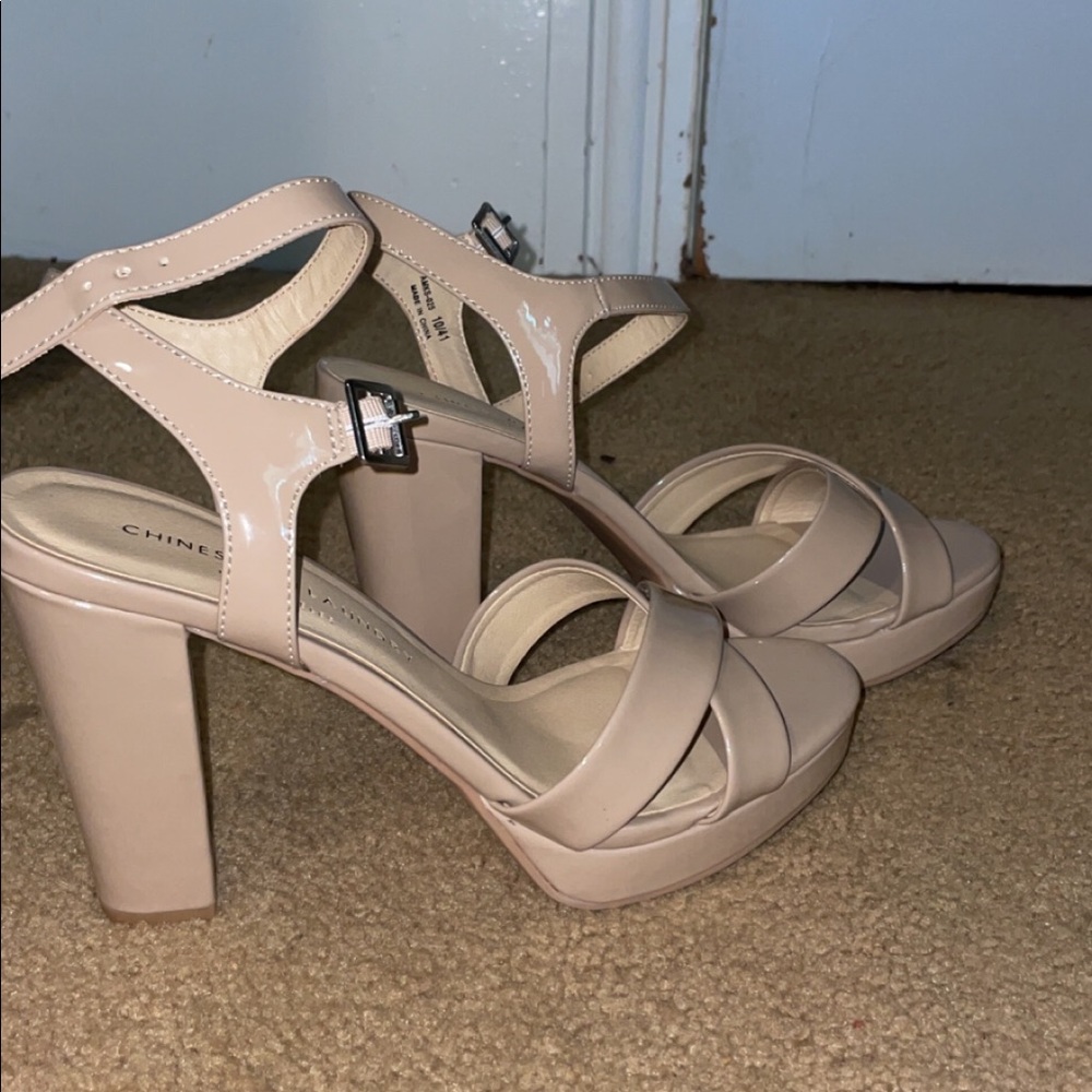 Chinese laundry heels